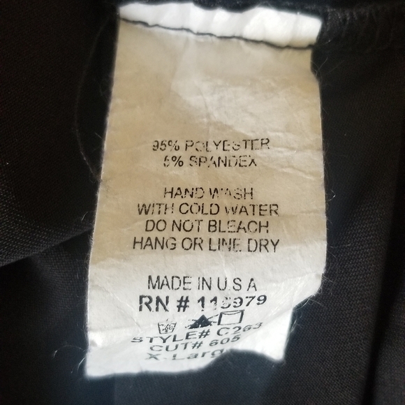 Charlotte Russe NWT Open Shoulder Blouse. Reflecting Decals. NYE Party Top. XL - Picture 6 of 6